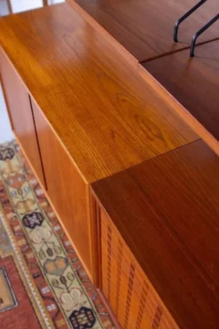 Étagère vintage en teck Poul Cadovius Cado Mid-Century