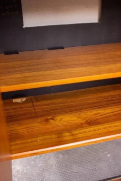 Étagère vintage en teck Poul Cadovius Cado Mid-Century