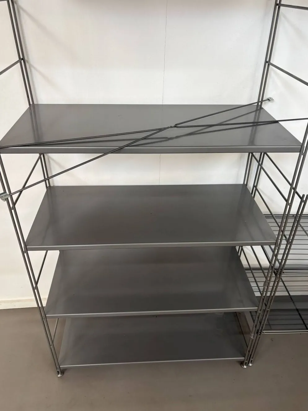 Étagère vintage Niels Gammelgaard pour Ikea ‘Peter’
