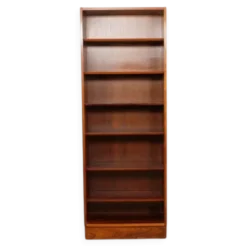 Étagère vintage étroite | Bois de rose | Hundevad pour Omann Jun