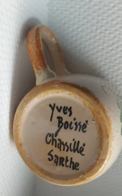 Tasse artisanale