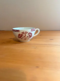 1 tasse à café vintage 231102