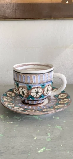 Tasse céramique bretonne HB