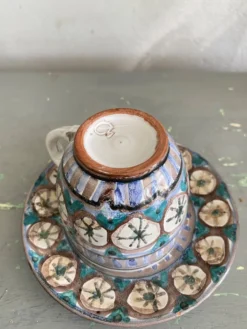 Tasse céramique bretonne HB