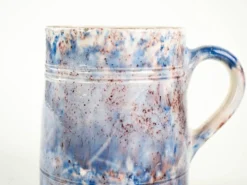 Tasse en céramique, années 1970, fabriquée en Europe