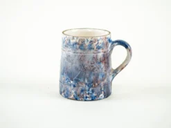 Tasse en céramique, années 1970, fabriquée en Europe