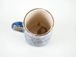Tasse en céramique, années 1970, fabriquée en Europe