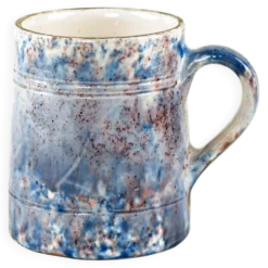 Tasse en céramique, années 1970, fabriquée en Europe