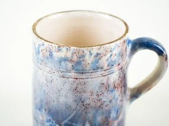 Tasse en céramique, années 1970, fabriquée en Europe