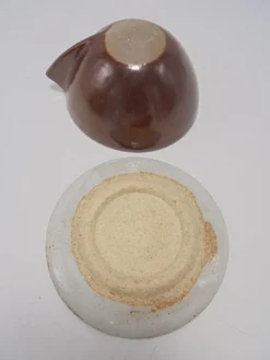 Tasse en céramique artisanale