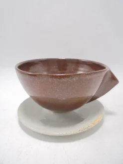 Tasse en céramique artisanale