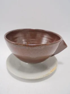 Tasse en céramique artisanale