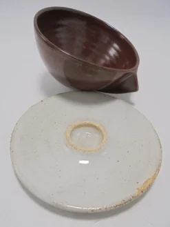 Tasse en céramique artisanale