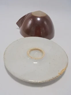 Tasse en céramique artisanale