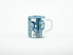 Tasse en céramique, design danois, 1975, designer : Bodil Buch, fabricant : Royal