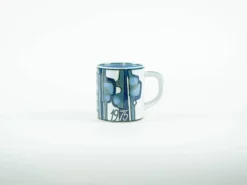Tasse en céramique, design danois, 1975, designer : Bodil Buch, fabricant : Royal