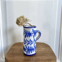 Tasse en céramique vintage de Tolède