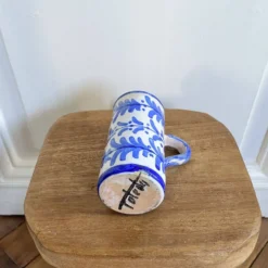 Tasse en céramique vintage de Tolède
