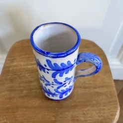 Tasse en céramique vintage de Tolède
