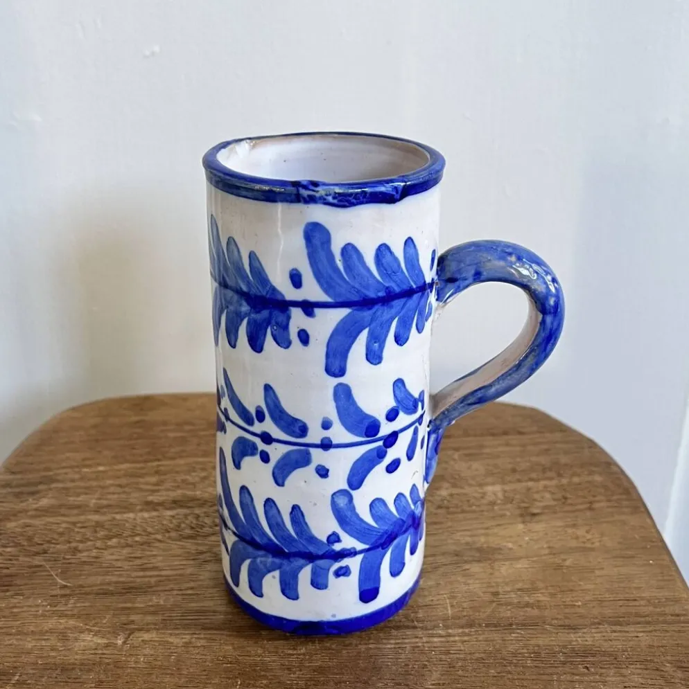 Tasse en céramique vintage de Tolède