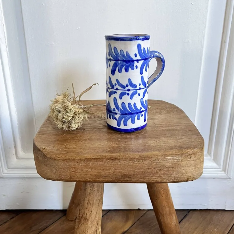 Tasse en céramique vintage de Tolède