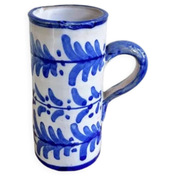 Tasse en céramique vintage de Tolède