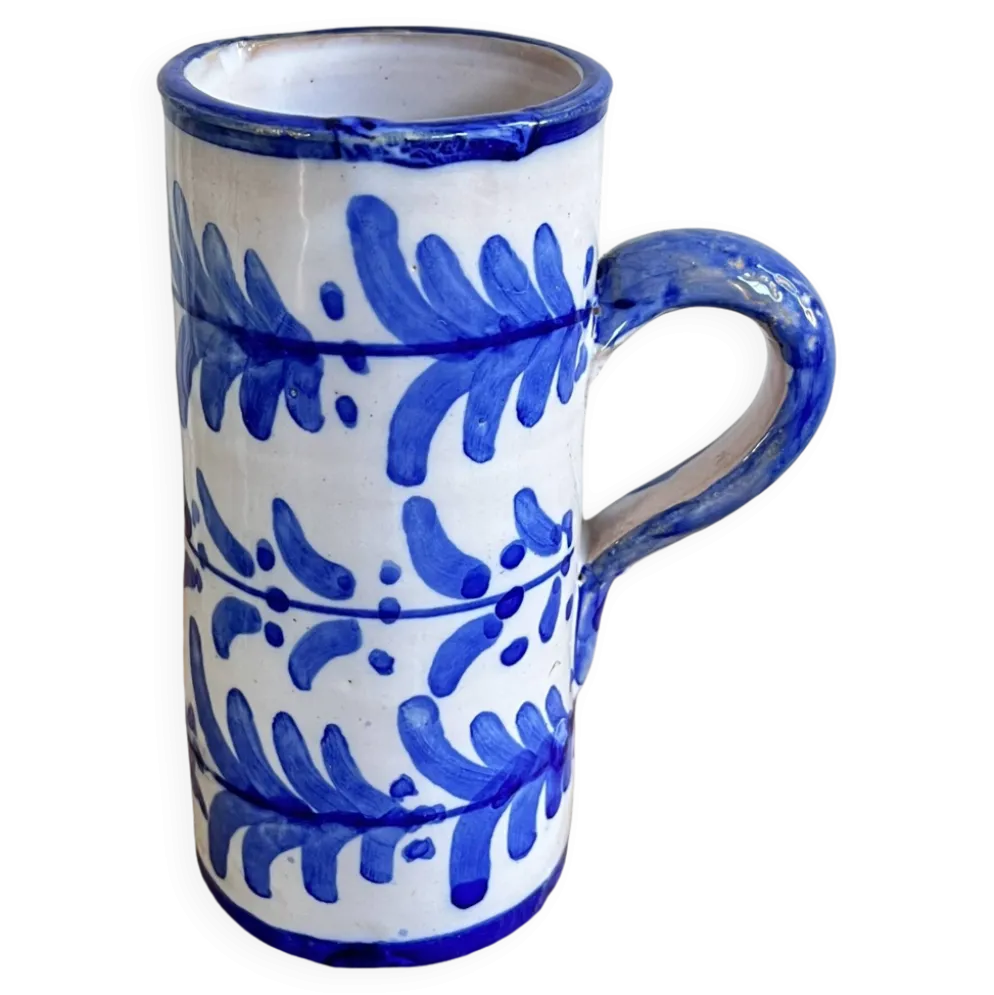 Tasse en céramique vintage de Tolède