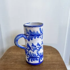Tasse en céramique vintage de Tolède