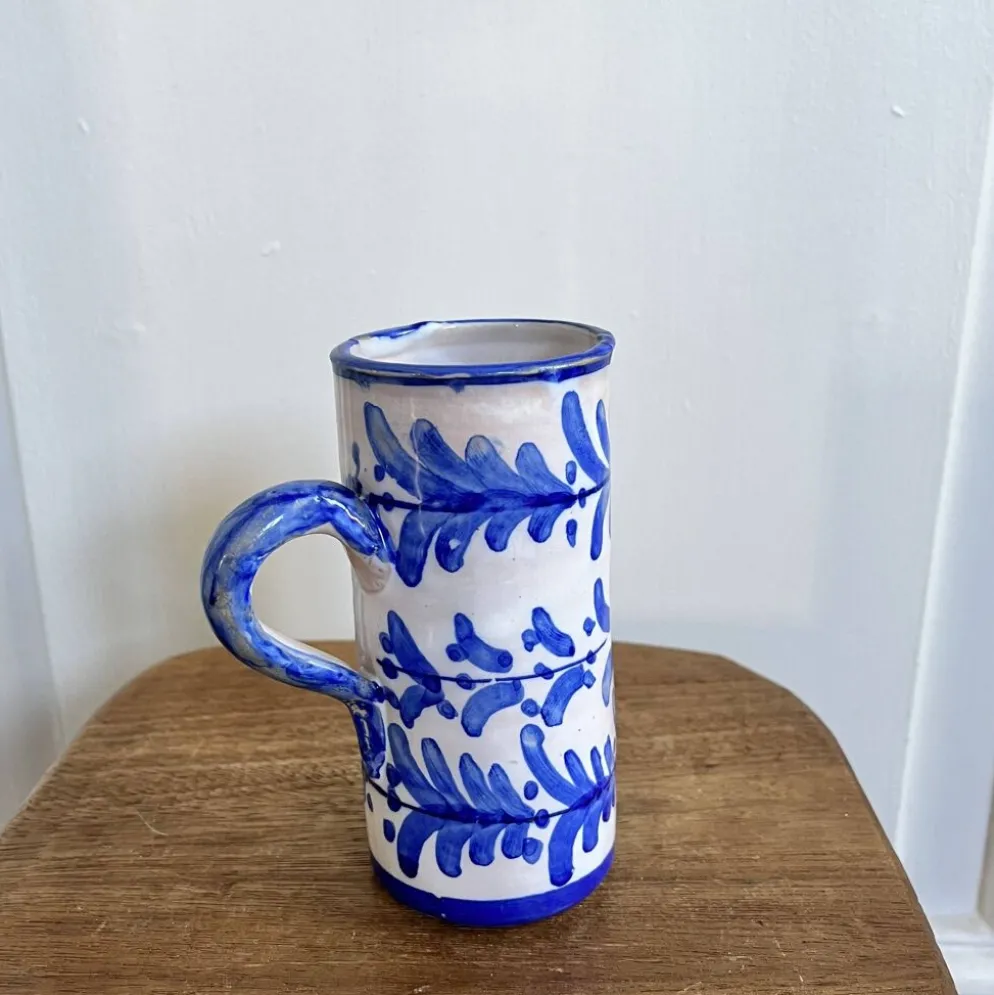 Tasse en céramique vintage de Tolède