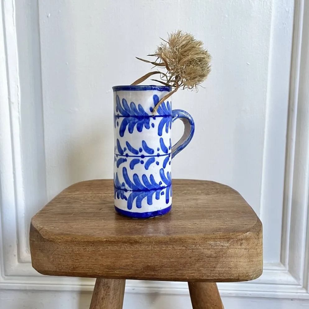Tasse en céramique vintage de Tolède