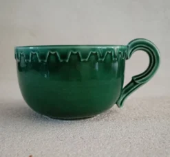 Tasse en faïence José Pober