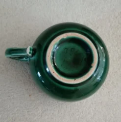 Tasse en faïence José Pober