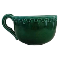 Tasse en faïence José Pober