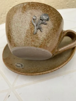 Tasse en grès