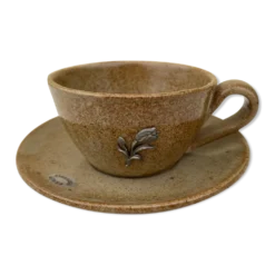 Tasse en grès