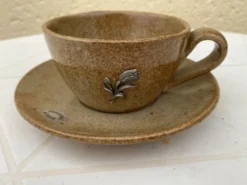 Tasse en grès