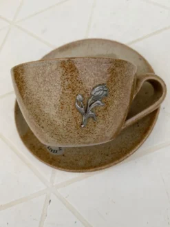 Tasse en grès