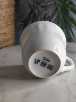 Tasse en grès