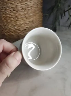 Tasse en grès
