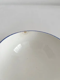 Tasse en terre de fer polychrome