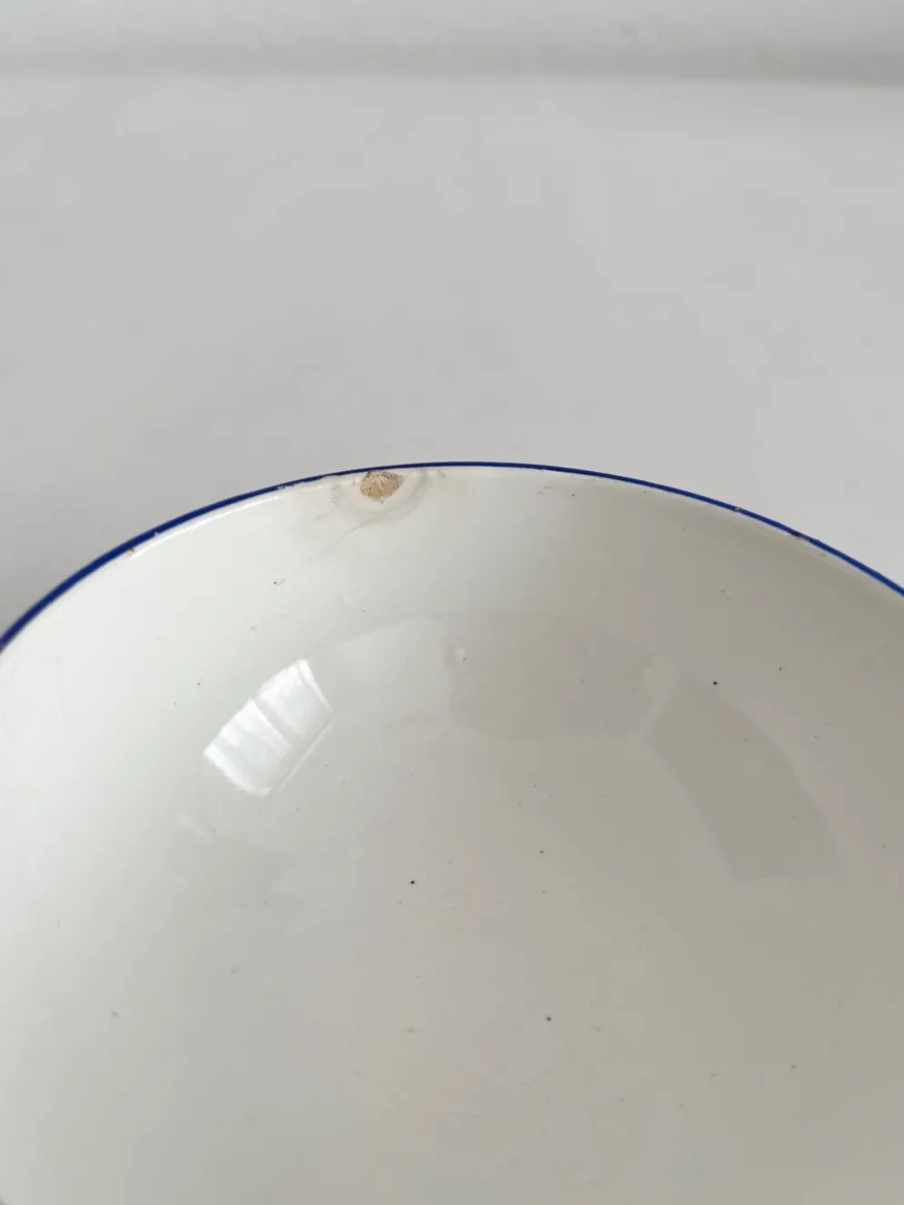 Tasse en terre de fer polychrome "Nella" Jules Veillard Bordeaux (JVB)