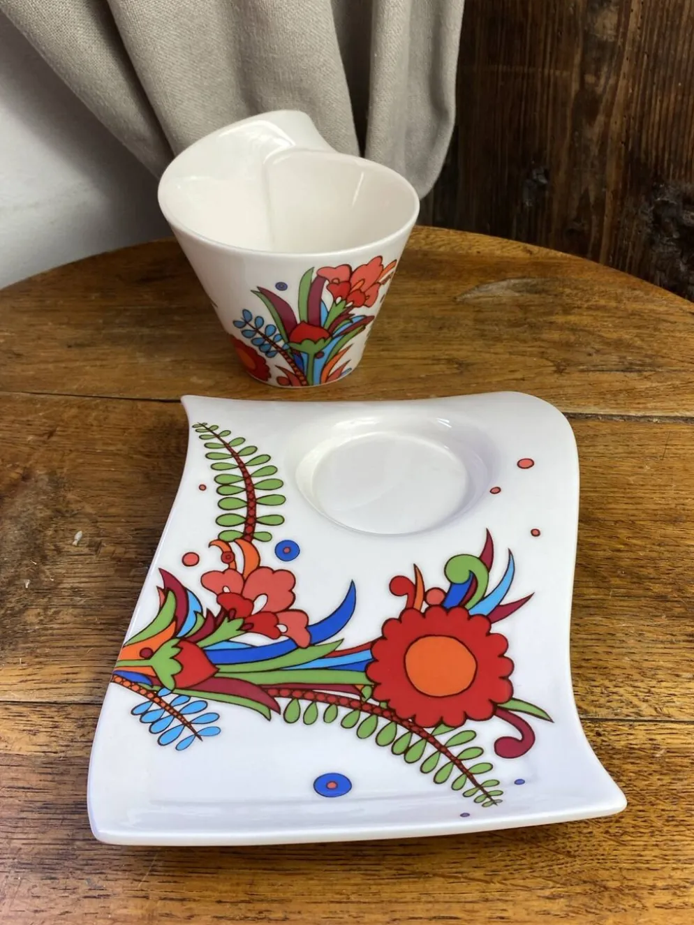 Tasse et sous-tasse Acapulco Villeroy & Boch