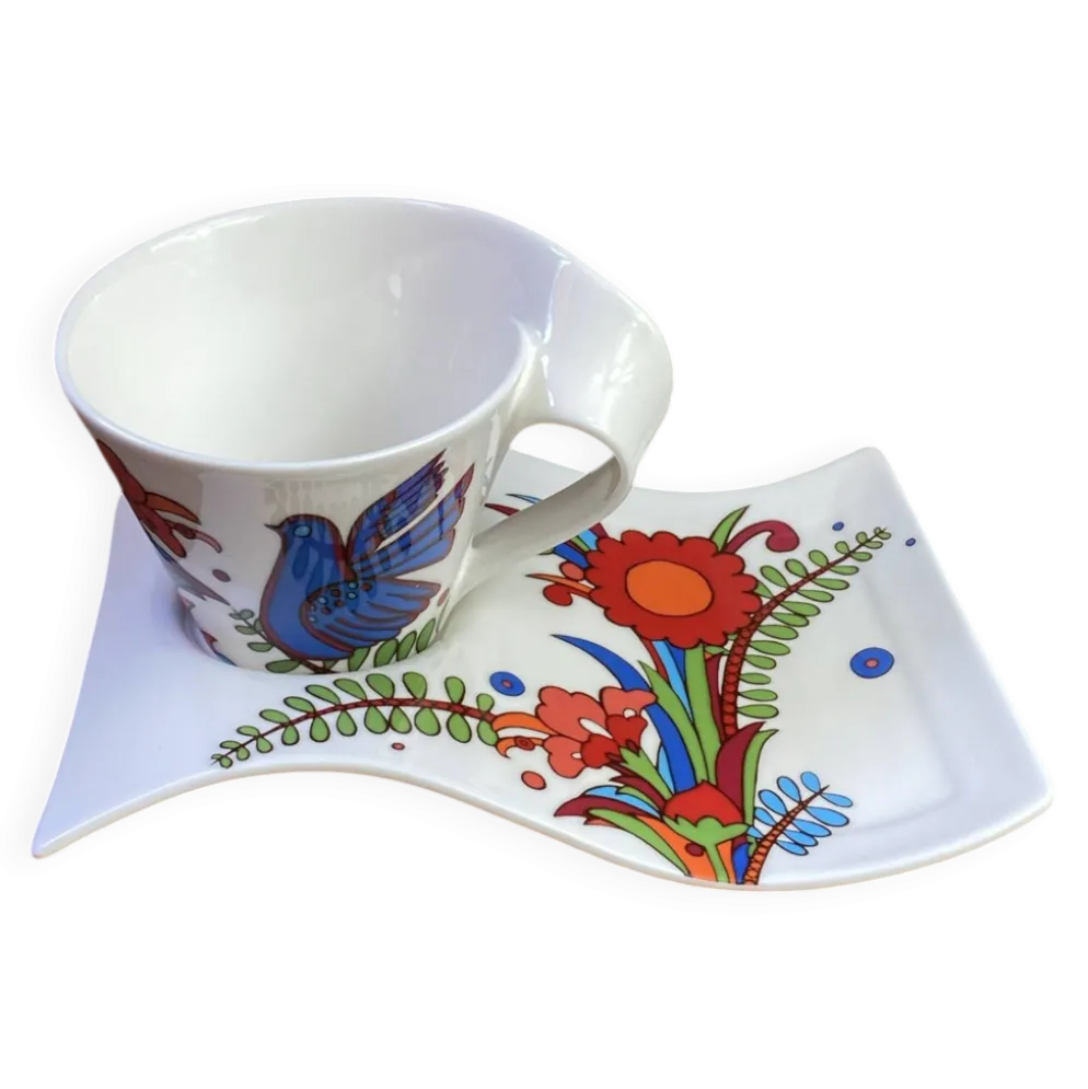 Tasse et sous-tasse Acapulco Villeroy & Boch