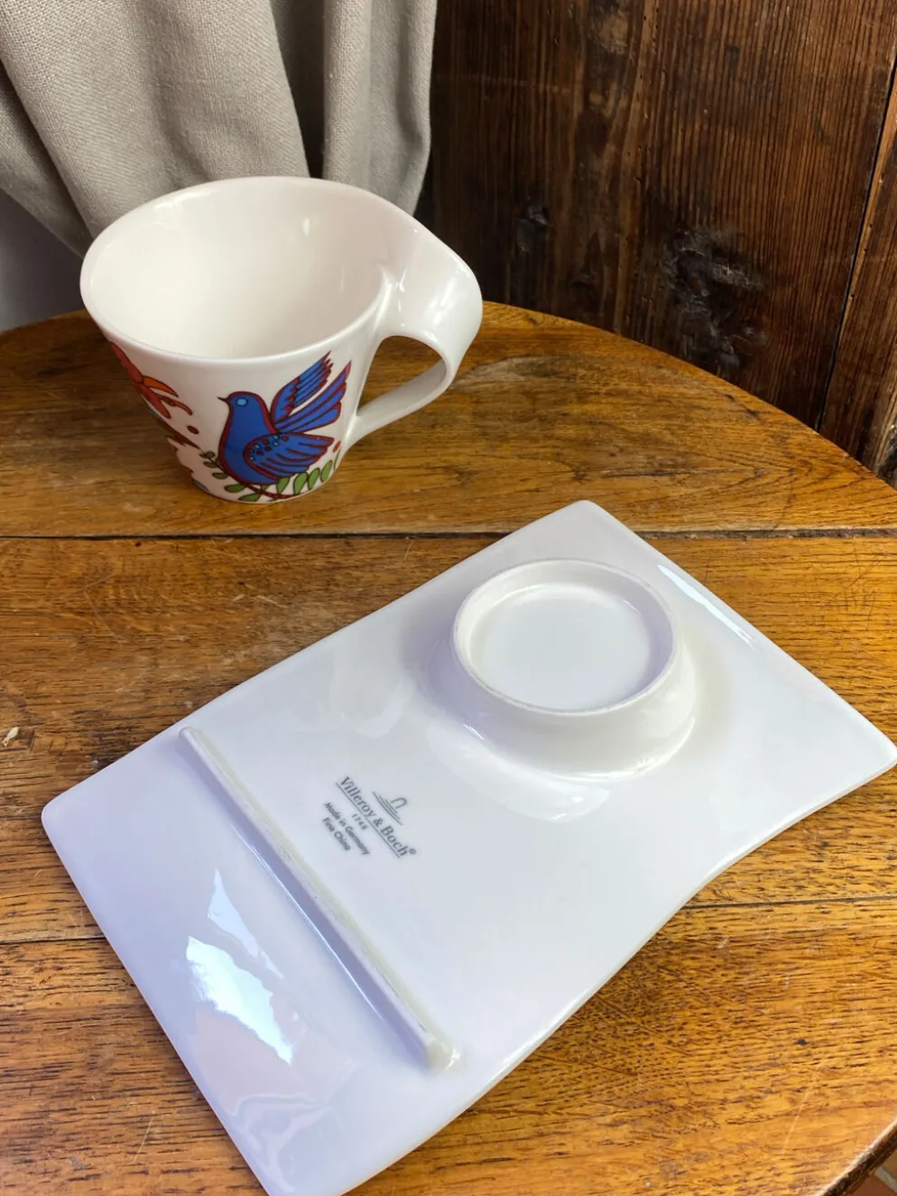 Tasse et sous-tasse Acapulco Villeroy & Boch