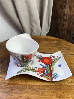 Tasse et sous-tasse Acapulco Villeroy & Boch