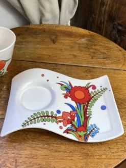 Tasse et sous-tasse Acapulco Villeroy & Boch