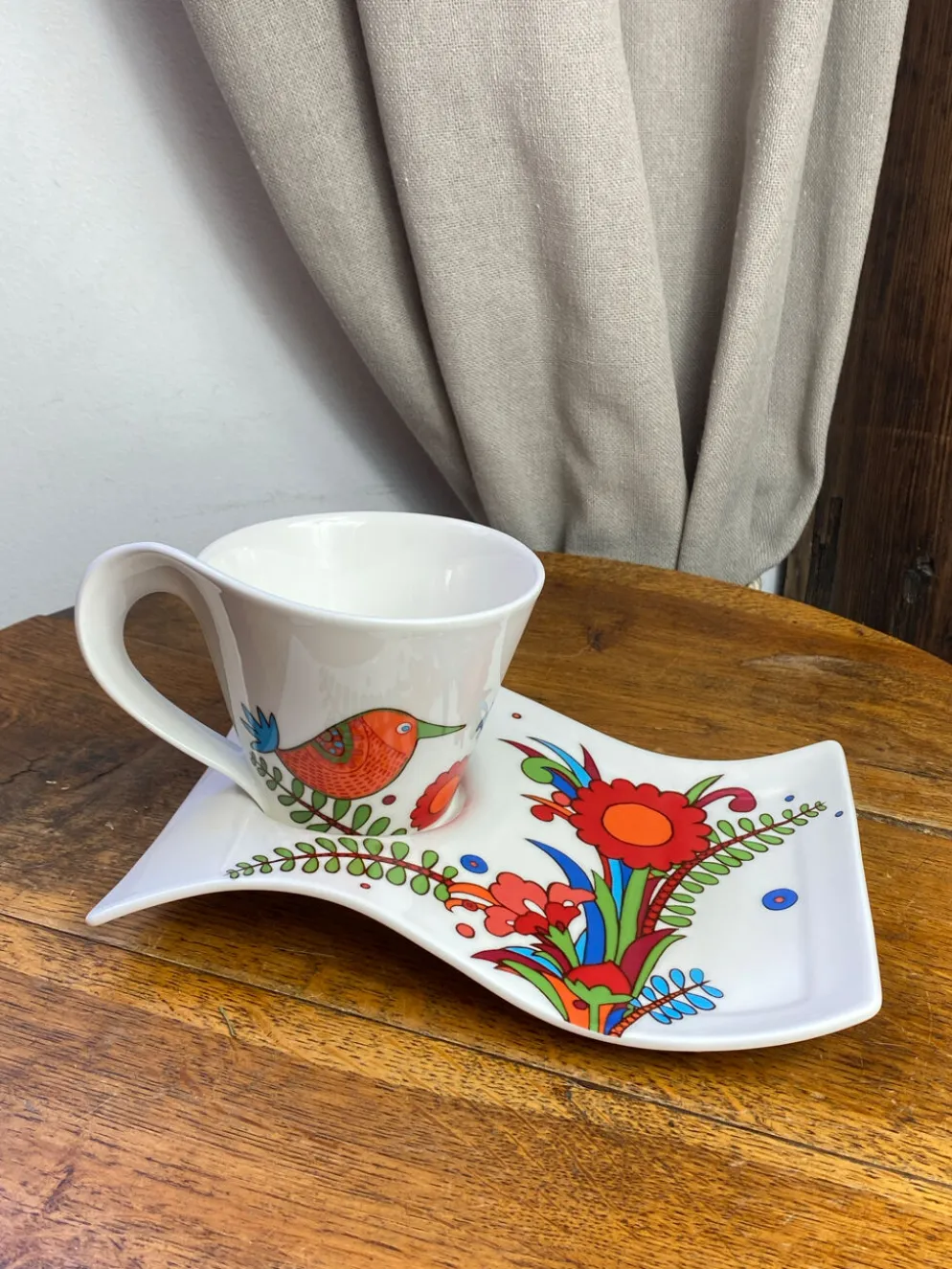 Tasse et sous-tasse Acapulco Villeroy & Boch
