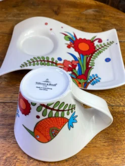 Tasse et sous-tasse Acapulco Villeroy & Boch