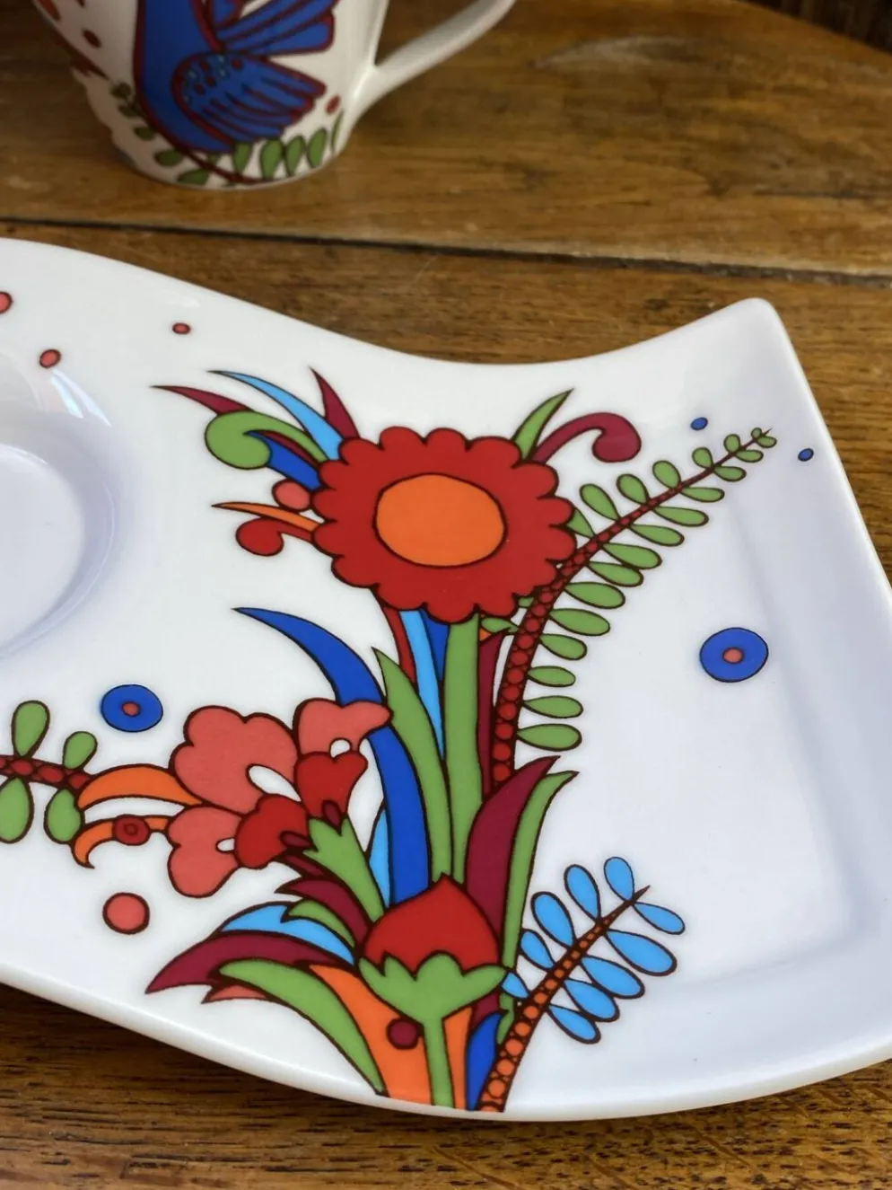 Tasse et sous-tasse Acapulco Villeroy & Boch