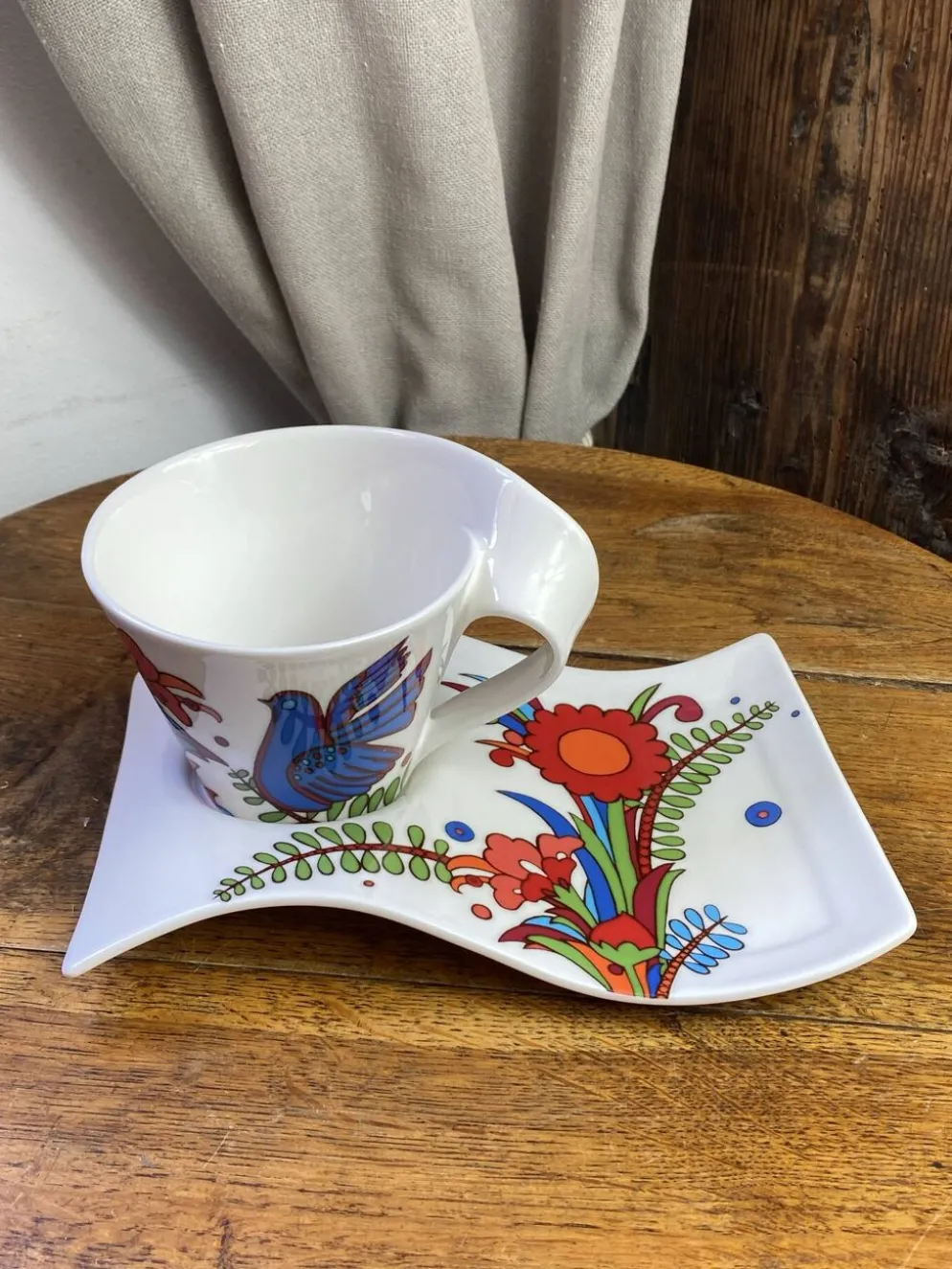 Tasse et sous-tasse Acapulco Villeroy & Boch